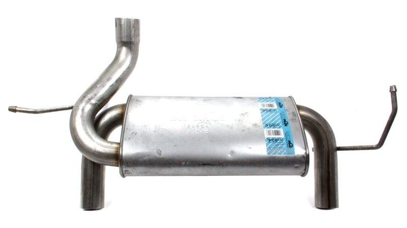 Dynomax Super Turbo 53804 Exhaust Muffler Assembly for Jeep Wrangler